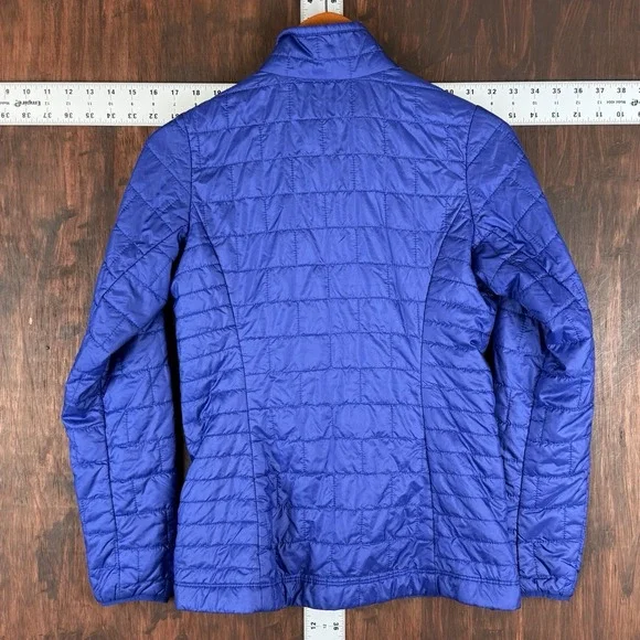 Patagonia Jacket Nano‎ Puff PrimaLoft Insulated Full Zip 84217 Blue Men's XS GUC
